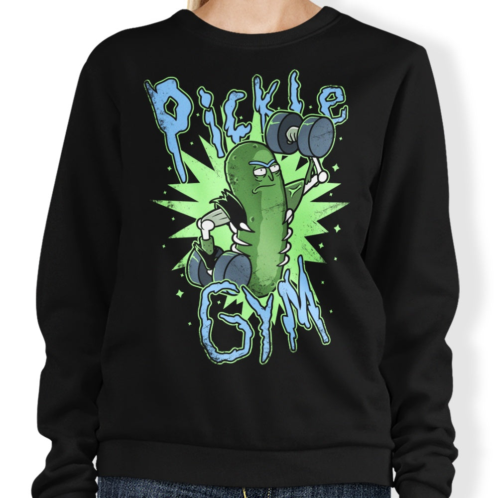 Pickle Gym - Adult & Kids T-Shirts, Sweatshirts & Hoodies apparel design preview 1