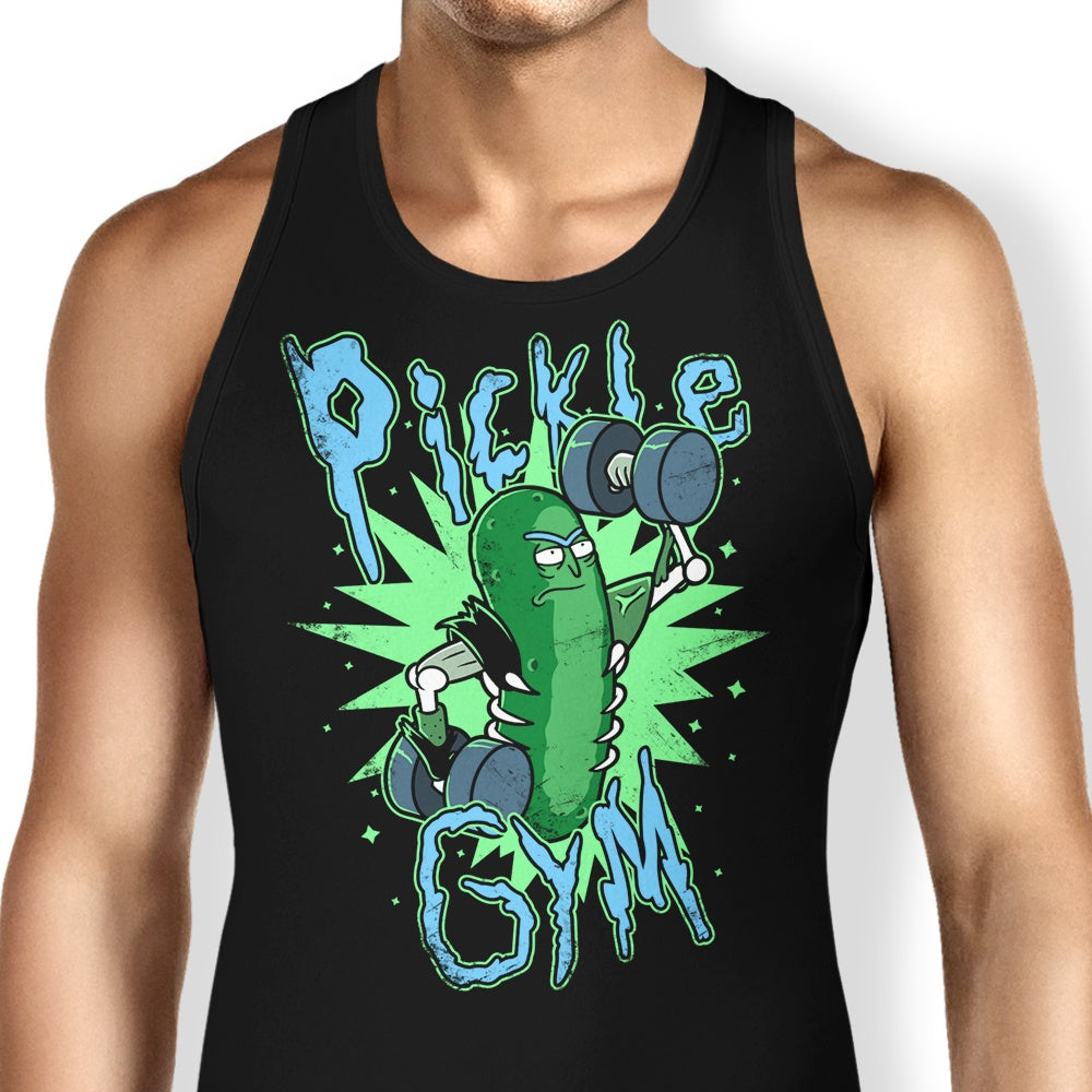 Pickle Gym Tank Top - Adult & Kids T-Shirts, Sweatshirts & Hoodies apparel design preview 1