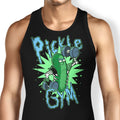 Pickle Gym Tank Top - Adult & Kids T-Shirts, Sweatshirts & Hoodies apparel design preview 1