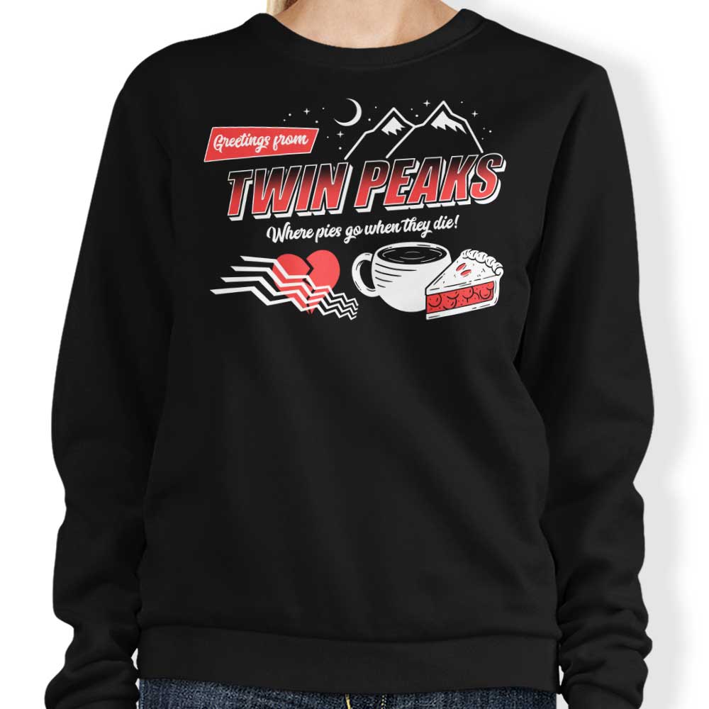 Pie Heaven - Adult & Kids T-Shirts, Sweatshirts & Hoodies apparel design preview 1