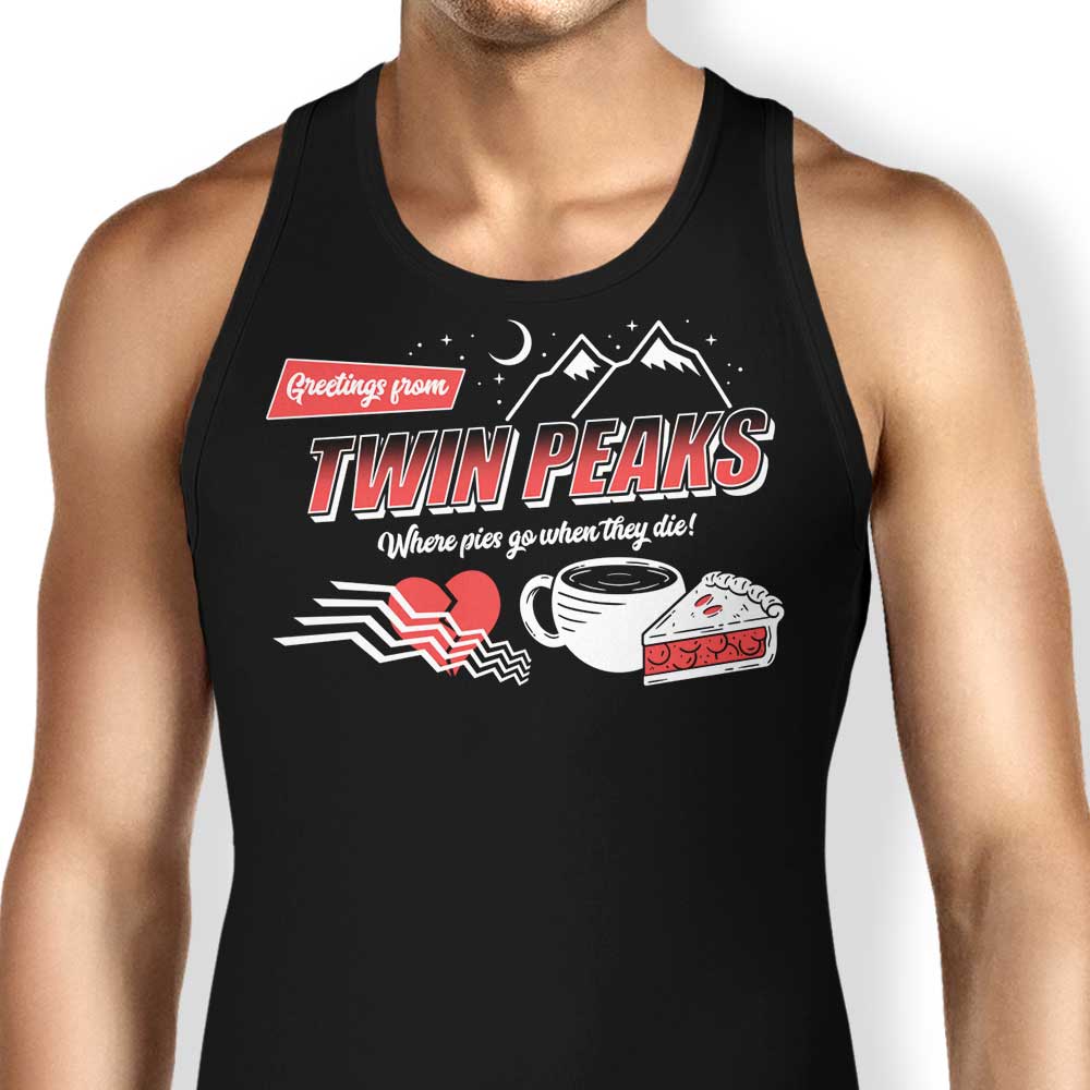 Pie Heaven Tank Top - Adult & Kids T-Shirts, Sweatshirts & Hoodies apparel design preview 1