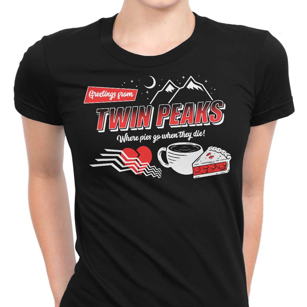 Pie Heaven Women's Apparel - Adult & Kids T-Shirts, Sweatshirts & Hoodies apparel design preview 1