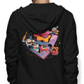 Pink Blob Game - Adult & Kids T-Shirts, Sweatshirts & Hoodies apparel design preview 1