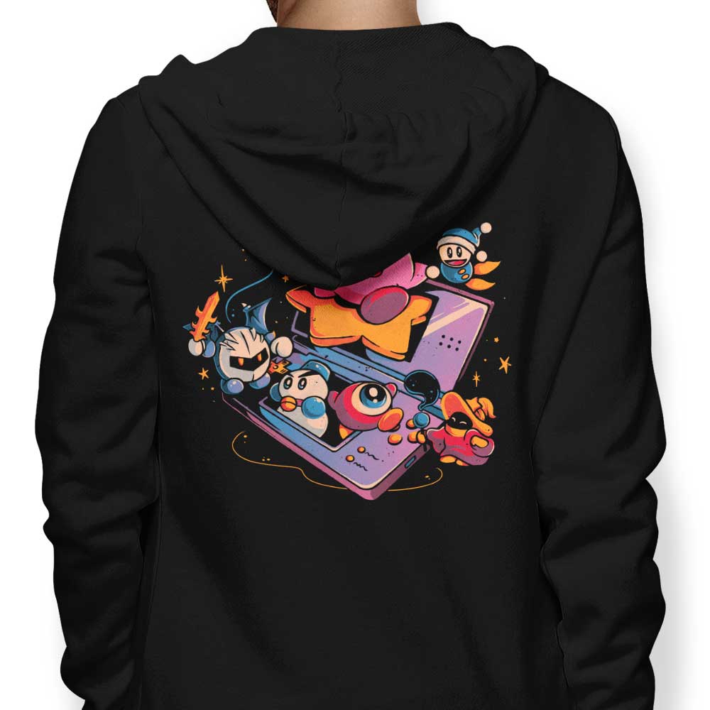 Pink Blob Game - Adult & Kids T-Shirts, Sweatshirts & Hoodies apparel design preview 1