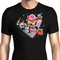 Pink Blob Game Men's Apparel - Adult & Kids T-Shirts, Sweatshirts & Hoodies apparel design preview 1