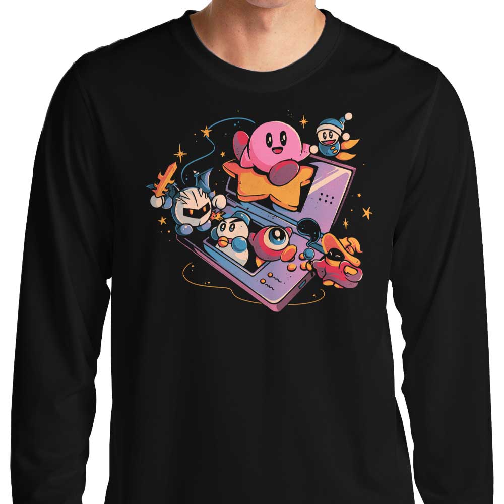 Pink Blob Game - Adult & Kids T-Shirts, Sweatshirts & Hoodies apparel design preview 1