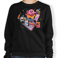 Pink Blob Game - Adult & Kids T-Shirts, Sweatshirts & Hoodies apparel design preview 1