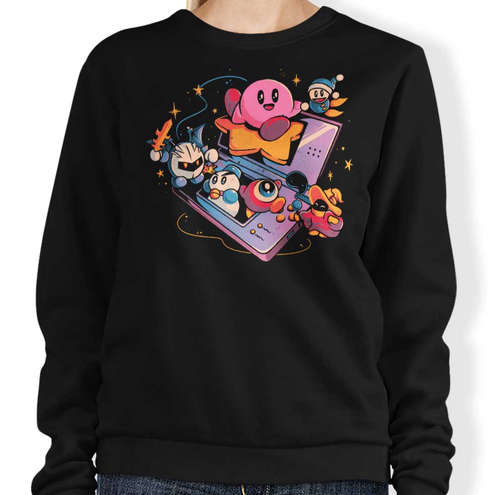 Pink Blob Game - Adult & Kids T-Shirts, Sweatshirts & Hoodies apparel design preview 1