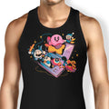 Pink Blob Game Tank Top - Adult & Kids T-Shirts, Sweatshirts & Hoodies apparel design preview 1