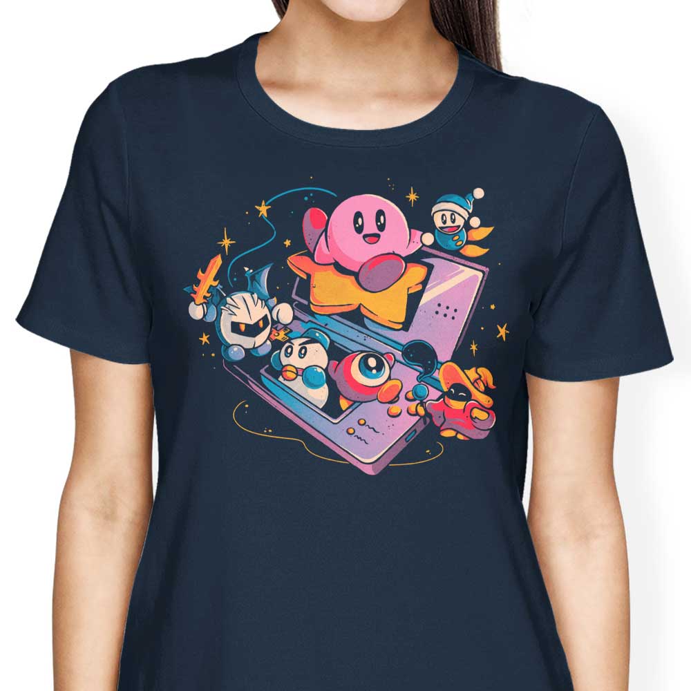 Pink Blob Game Women's Apparel - Adult & Kids T-Shirts, Sweatshirts & Hoodies apparel design preview 2