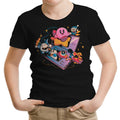 Pink Blob Game Youth Apparel - Adult & Kids T-Shirts, Sweatshirts & Hoodies apparel design preview 1