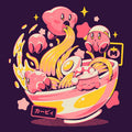 Pink Bowl Coasters - Adult & Kids T-Shirts, Sweatshirts & Hoodies apparel design preview 1