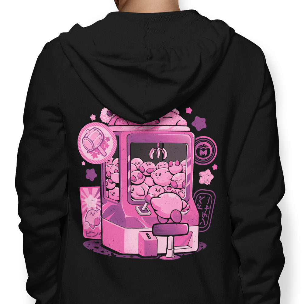 Pink Claw Machine - Adult & Kids T-Shirts, Sweatshirts & Hoodies apparel design preview 1
