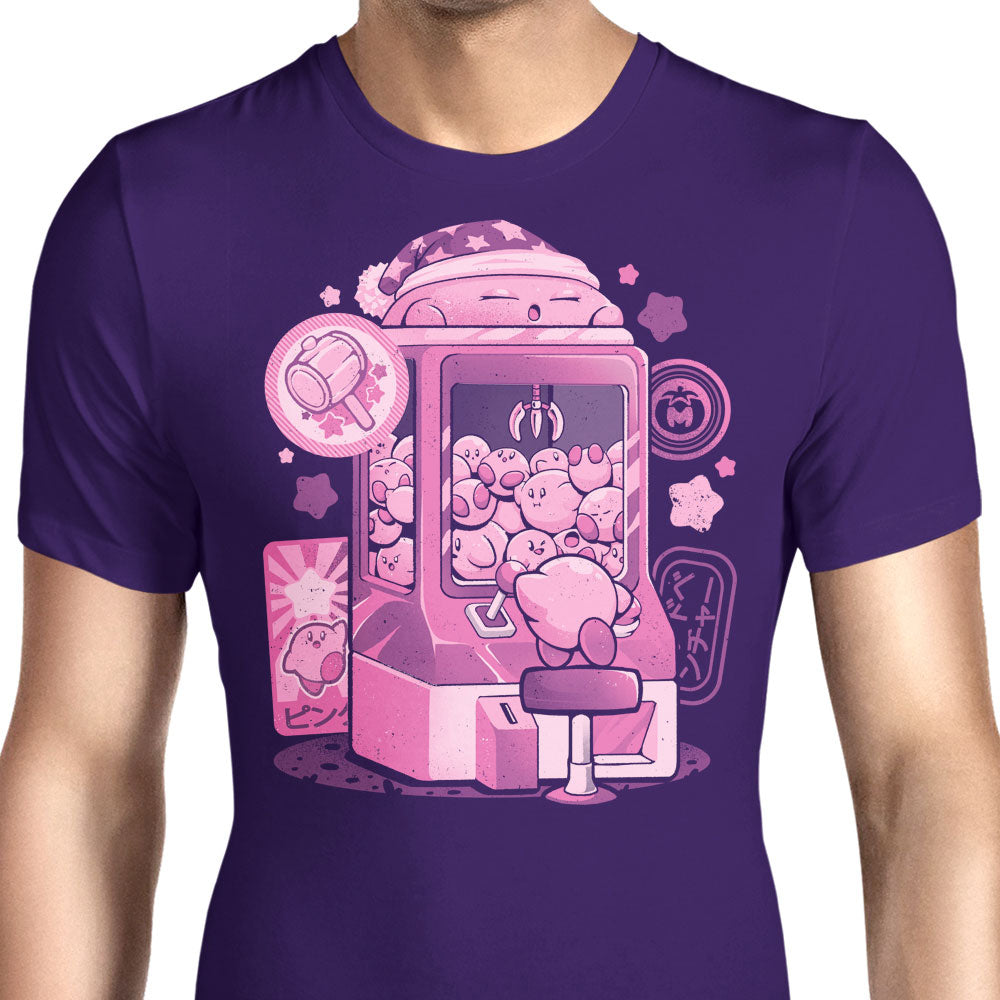 Pink Claw Machine Men's Apparel - Adult & Kids T-Shirts, Sweatshirts & Hoodies apparel design preview 1
