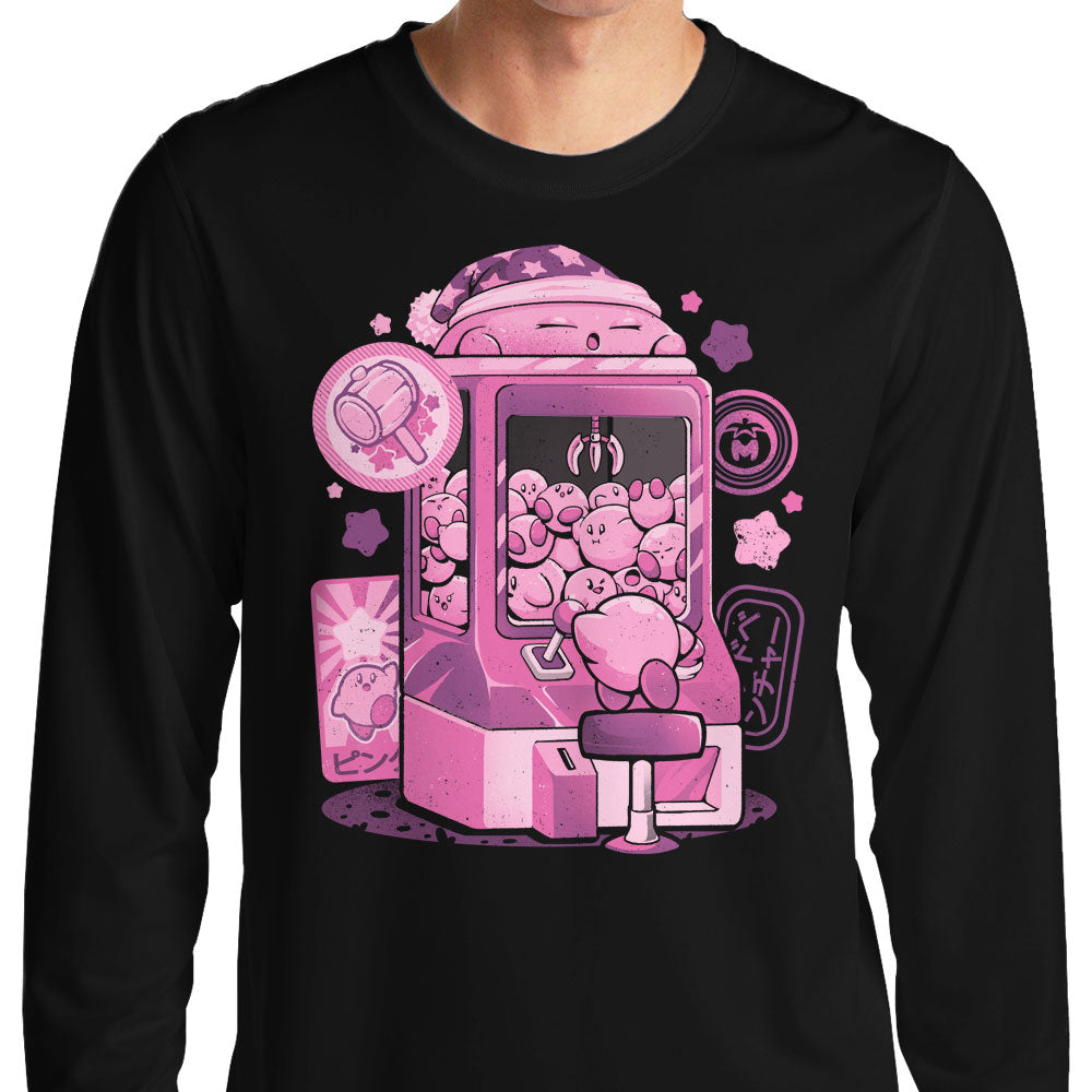Pink Claw Machine - Adult & Kids T-Shirts, Sweatshirts & Hoodies apparel design preview 1