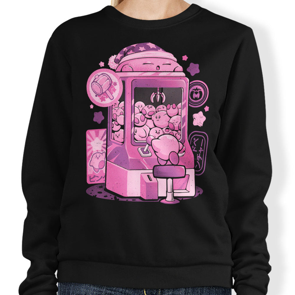 Pink Claw Machine - Adult & Kids T-Shirts, Sweatshirts & Hoodies apparel design preview 1