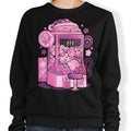 Pink Claw Machine - Adult & Kids T-Shirts, Sweatshirts & Hoodies apparel design preview 1