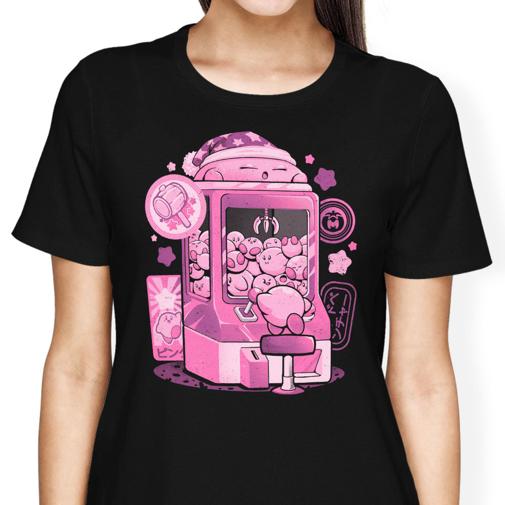 Pink Claw Machine Women's Apparel - Adult & Kids T-Shirts, Sweatshirts & Hoodies apparel design preview 2