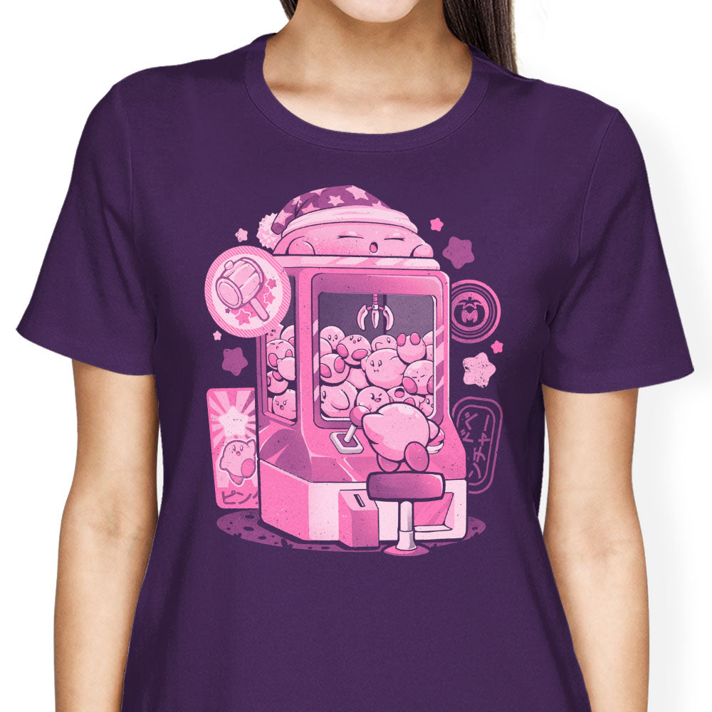 Pink Claw Machine Women's Apparel - Adult & Kids T-Shirts, Sweatshirts & Hoodies apparel design preview 1