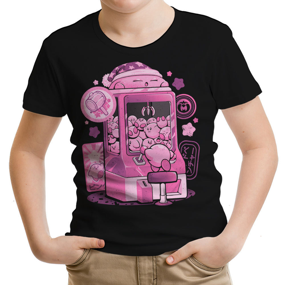 Pink Claw Machine Youth Apparel - Adult & Kids T-Shirts, Sweatshirts & Hoodies apparel design preview 2