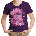 Pink Claw Machine Youth Apparel - Adult & Kids T-Shirts, Sweatshirts & Hoodies apparel design preview 1