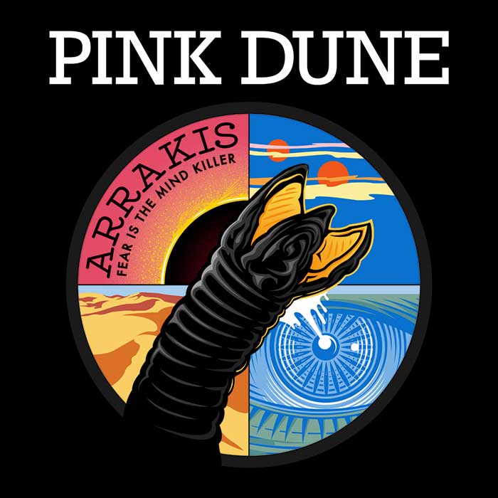 Pink Dune Men's Apparel - Adult & Kids T-Shirts, Sweatshirts & Hoodies apparel design preview 2
