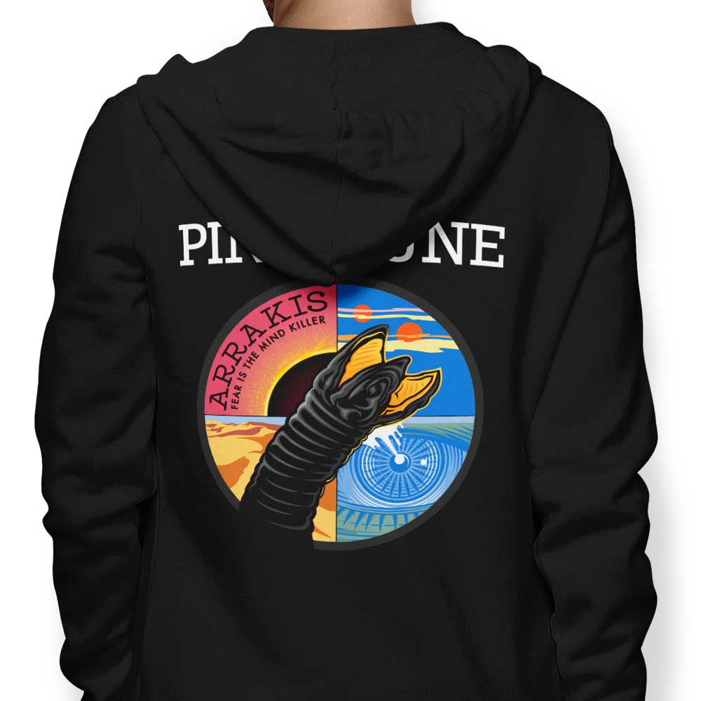 Pink Dune - Adult & Kids T-Shirts, Sweatshirts & Hoodies apparel design preview 1