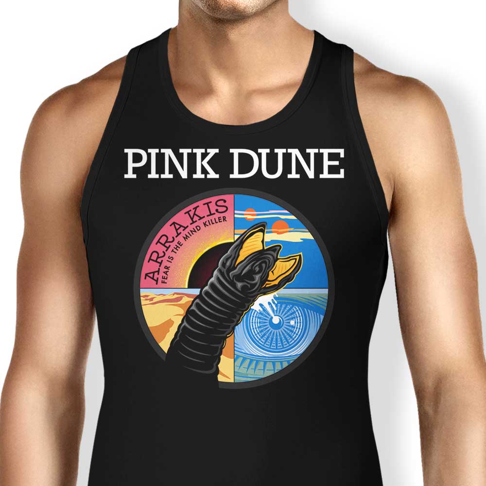Pink Dune Tank Top - Adult & Kids T-Shirts, Sweatshirts & Hoodies apparel design preview 1