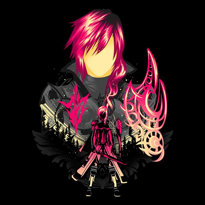 Pink Lightning Men's Apparel - Adult & Kids T-Shirts, Sweatshirts & Hoodies apparel design preview 2