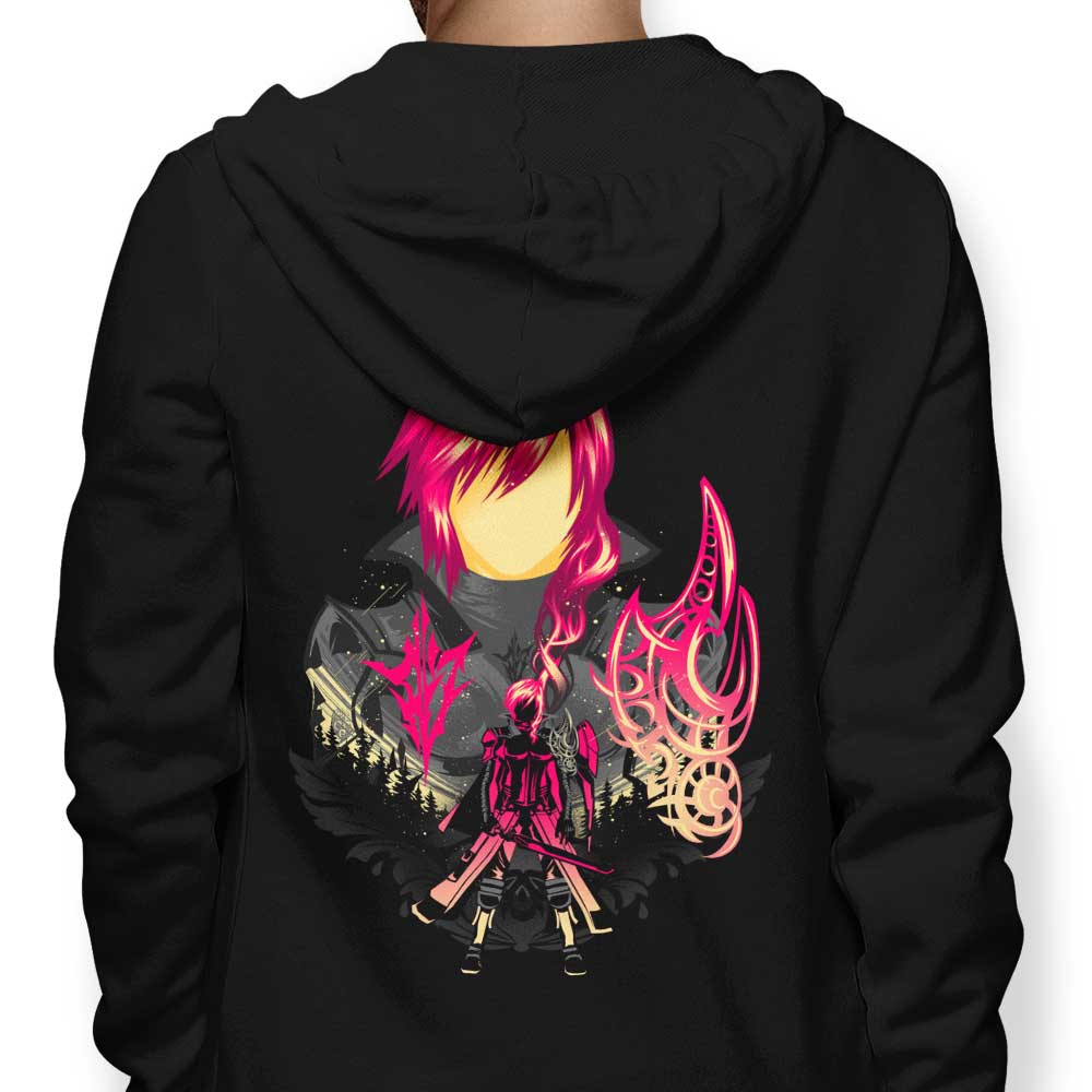 Pink Lightning - Adult & Kids T-Shirts, Sweatshirts & Hoodies apparel design preview 1