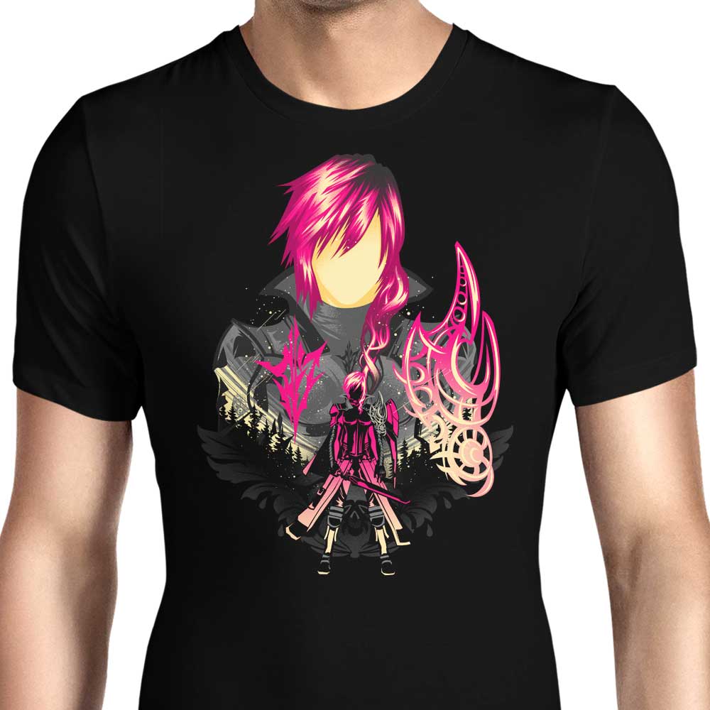 Pink Lightning Men's Apparel - Adult & Kids T-Shirts, Sweatshirts & Hoodies apparel design preview 1