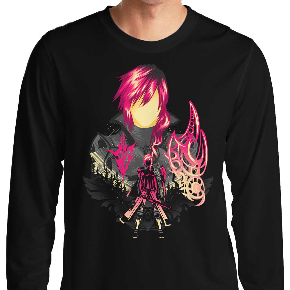 Pink Lightning - Adult & Kids T-Shirts, Sweatshirts & Hoodies apparel design preview 1