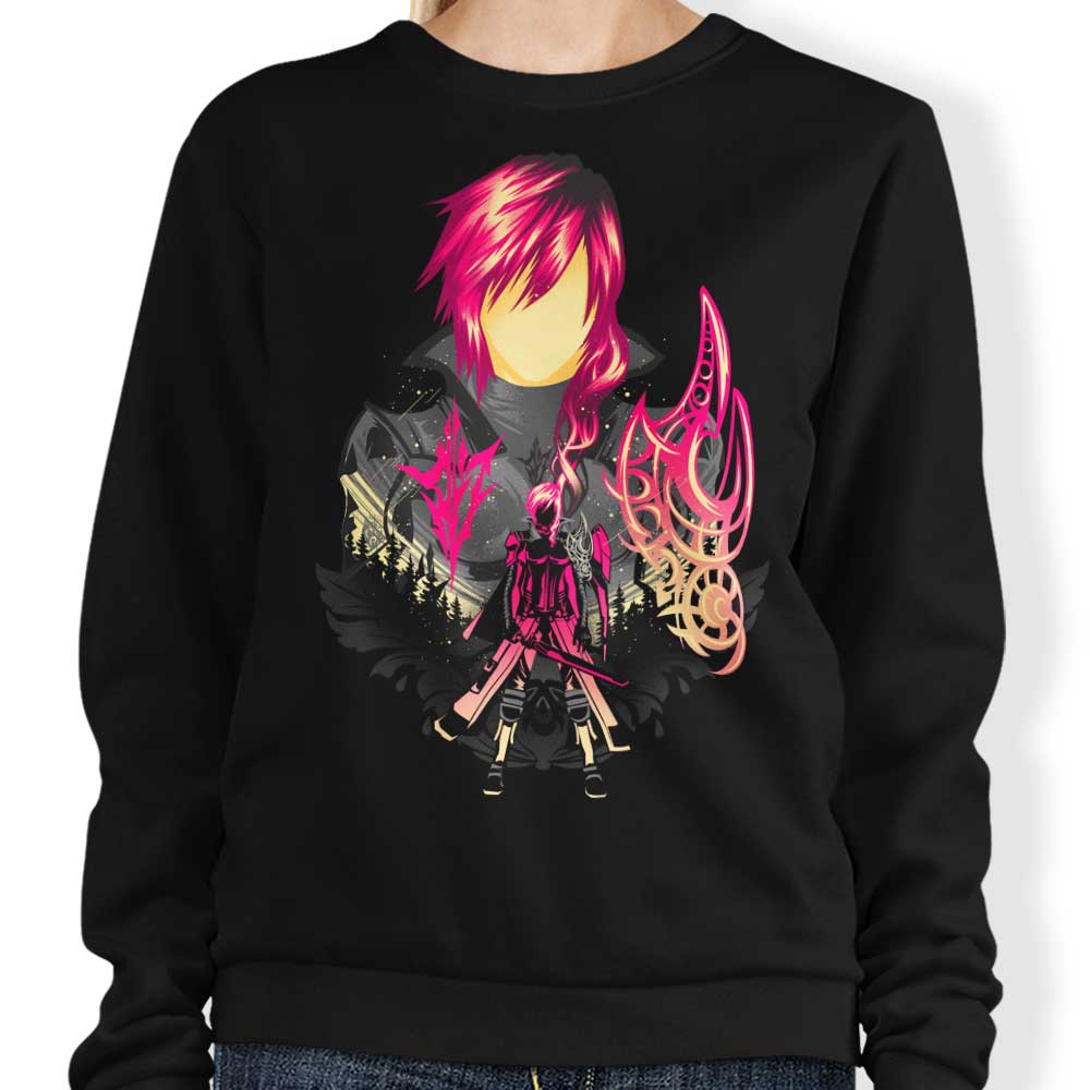 Pink Lightning - Adult & Kids T-Shirts, Sweatshirts & Hoodies apparel design preview 1