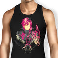 Pink Lightning Tank Top - Adult & Kids T-Shirts, Sweatshirts & Hoodies apparel design preview 1