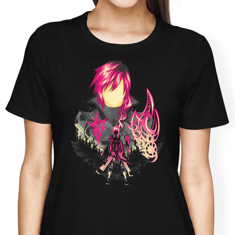 Pink Lightning Women's Apparel - Adult & Kids T-Shirts, Sweatshirts & Hoodies apparel design preview 1