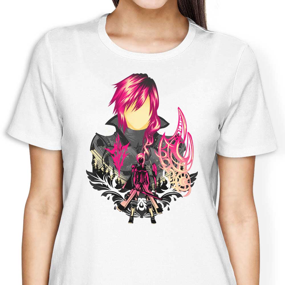 Pink Lightning Women's Apparel - Adult & Kids T-Shirts, Sweatshirts & Hoodies apparel design preview 2