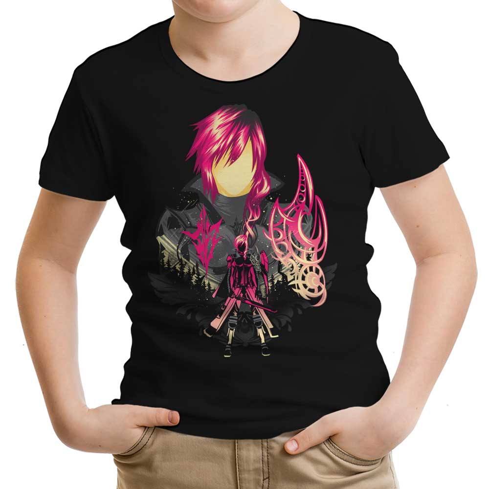 Pink Lightning Youth Apparel - Adult & Kids T-Shirts, Sweatshirts & Hoodies apparel design preview 1