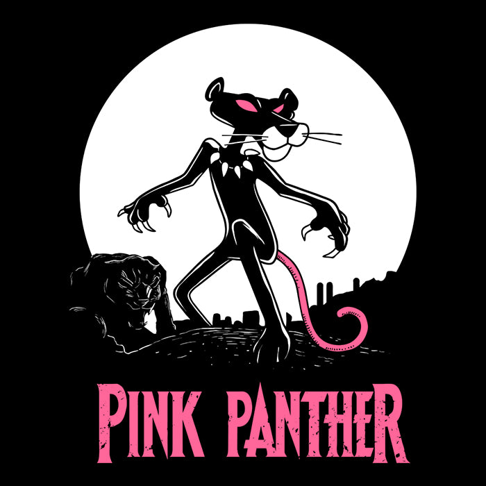 Pink Panther - Adult & Kids T-Shirts, Sweatshirts & Hoodies apparel design preview 2
