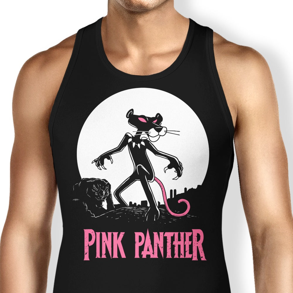 Pink Panther Tank Top - Adult & Kids T-Shirts, Sweatshirts & Hoodies apparel design preview 1