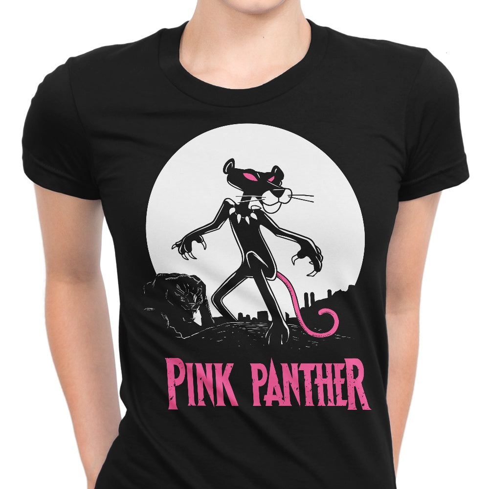 Pink Panther Women's Apparel - Adult & Kids T-Shirts, Sweatshirts & Hoodies apparel design preview 1