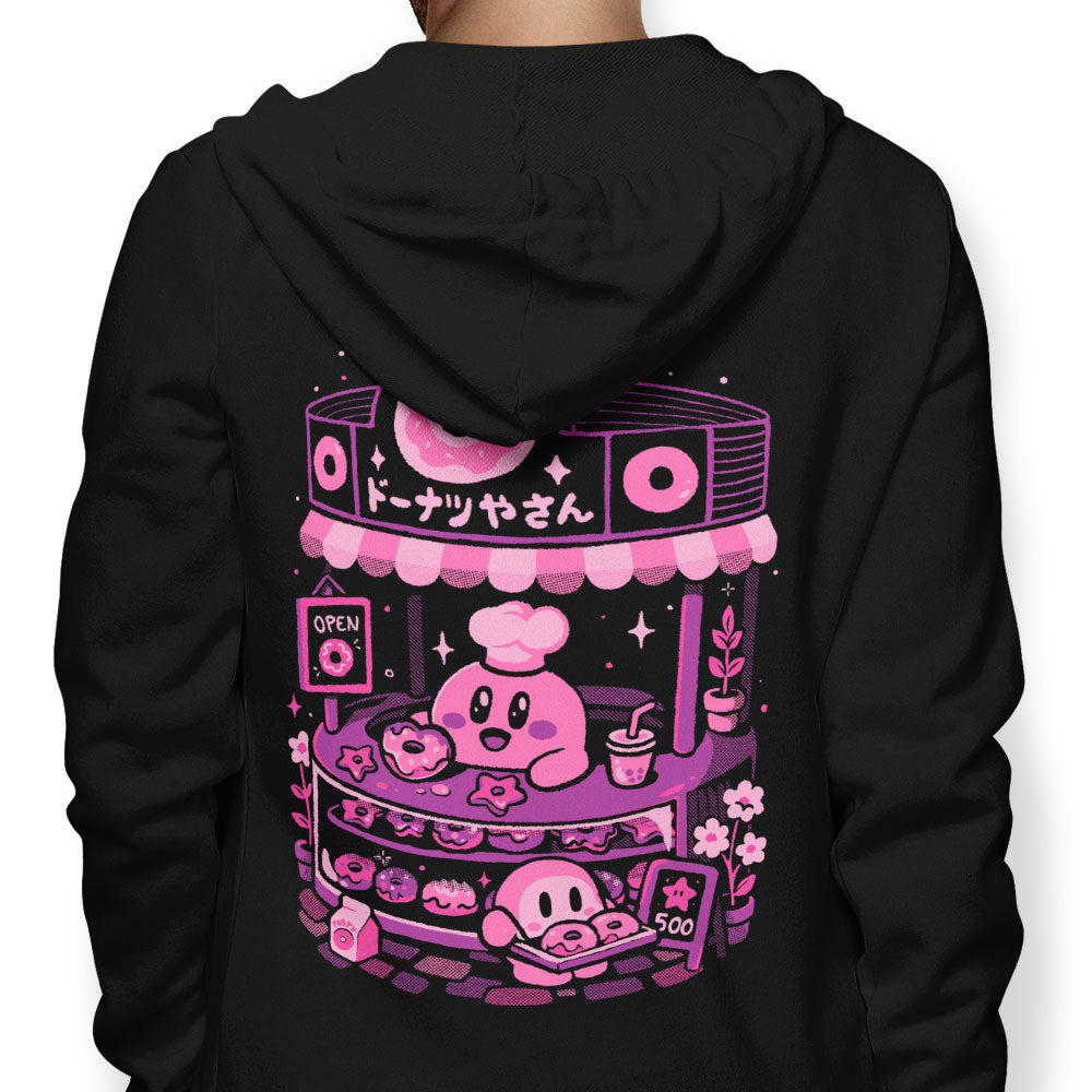 Pink Puff Donuts - Adult & Kids T-Shirts, Sweatshirts & Hoodies apparel design preview 1
