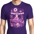 Pink Puff Donuts Men's Apparel - Adult & Kids T-Shirts, Sweatshirts & Hoodies apparel design preview 1