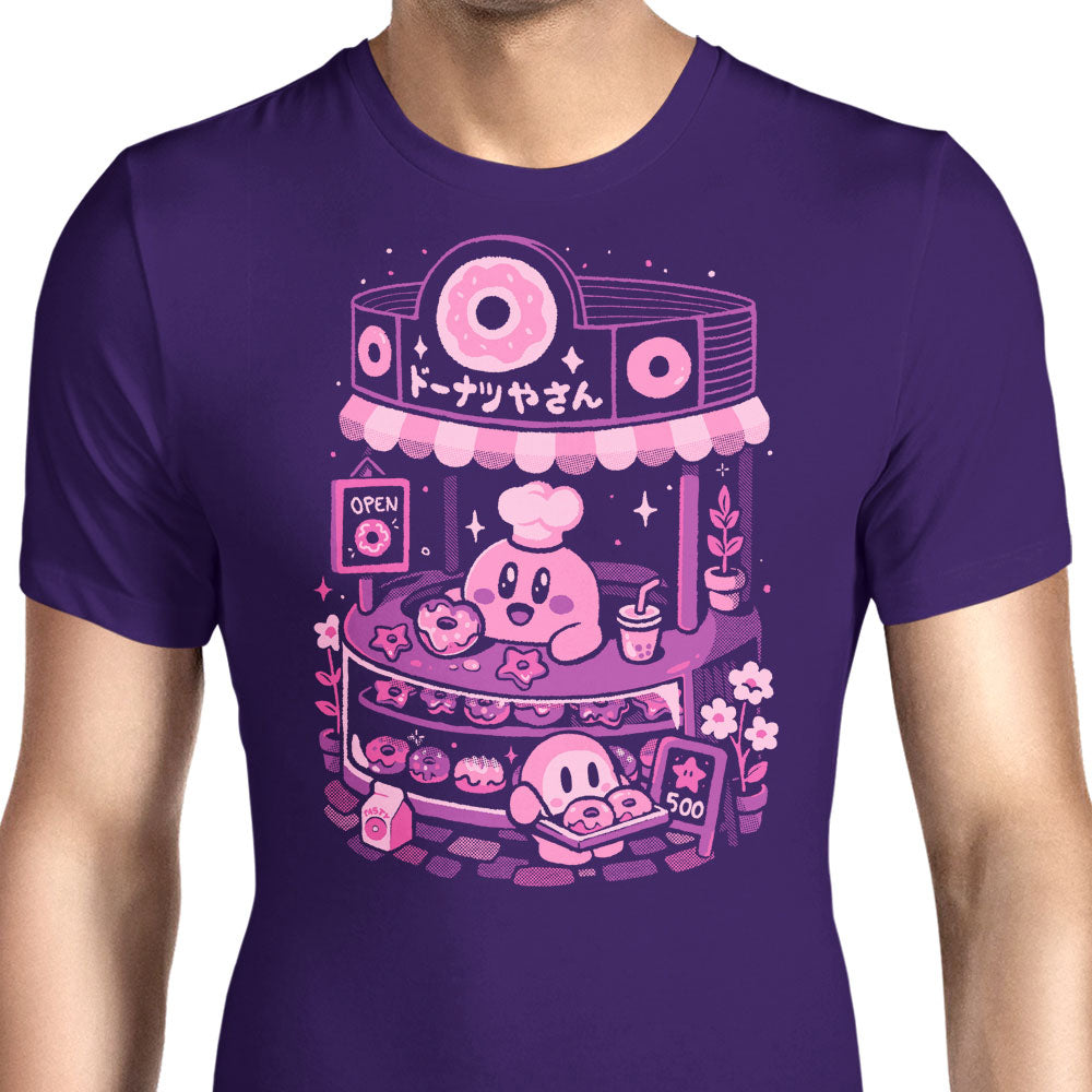 Pink Puff Donuts Men's Apparel - Adult & Kids T-Shirts, Sweatshirts & Hoodies apparel design preview 1