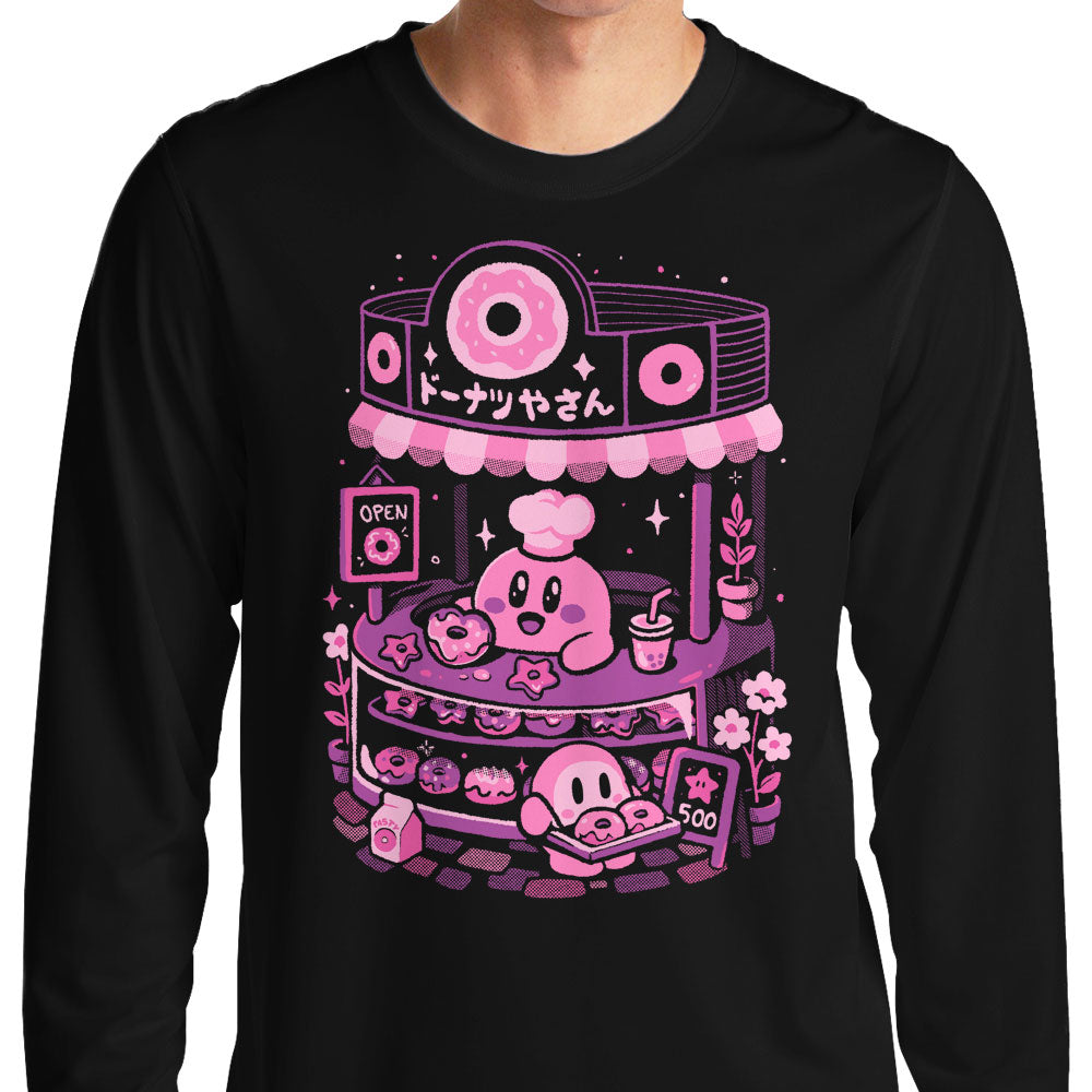 Pink Puff Donuts - Adult & Kids T-Shirts, Sweatshirts & Hoodies apparel design preview 1