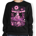 Pink Puff Donuts - Adult & Kids T-Shirts, Sweatshirts & Hoodies apparel design preview 1