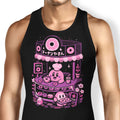 Pink Puff Donuts Tank Top - Adult & Kids T-Shirts, Sweatshirts & Hoodies apparel design preview 1