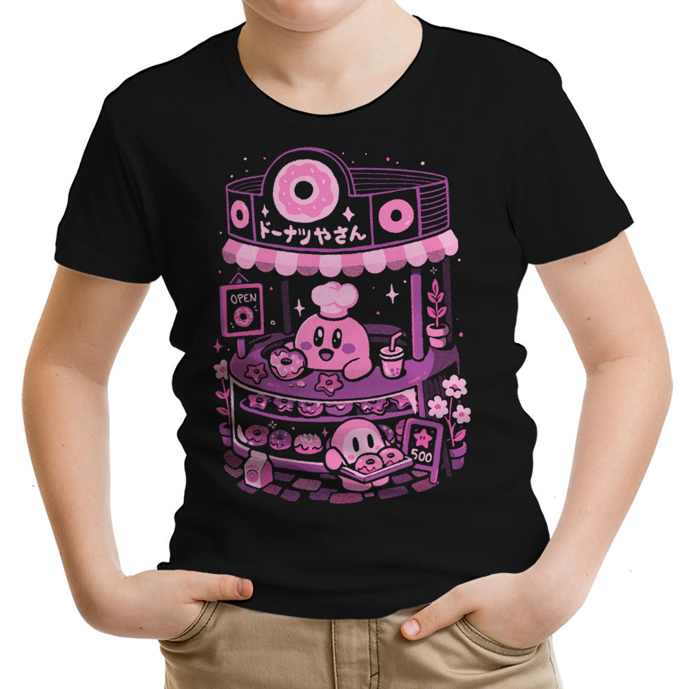 Pink Puff Donuts Youth Apparel - Adult & Kids T-Shirts, Sweatshirts & Hoodies apparel design preview 2