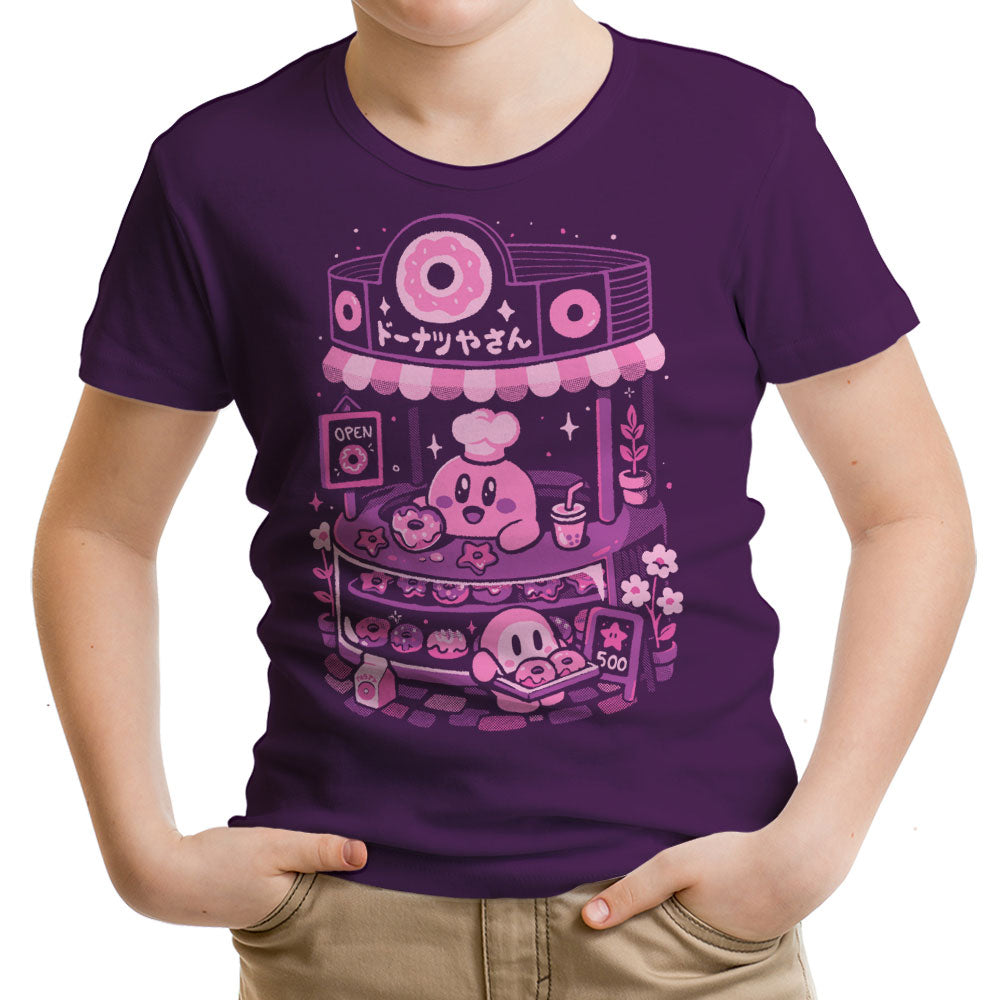 Pink Puff Donuts Youth Apparel - Adult & Kids T-Shirts, Sweatshirts & Hoodies apparel design preview 1