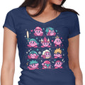 Pink Warriors Women's V-Neck - Adult & Kids T-Shirts, Sweatshirts & Hoodies apparel design preview 1