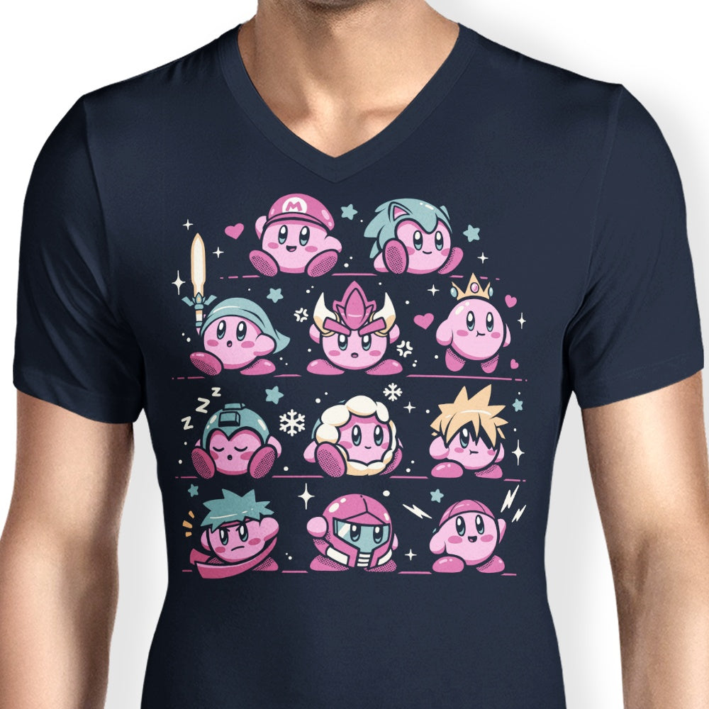 Pink Warriors Men's V-Neck - Adult & Kids T-Shirts, Sweatshirts & Hoodies apparel design preview 2